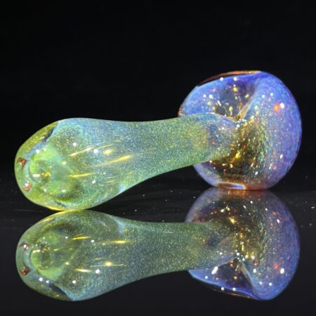 Purple Magic Spoon Pipe All Pipes and Accessories Tako Glass Purple Magic Spoon Pipe