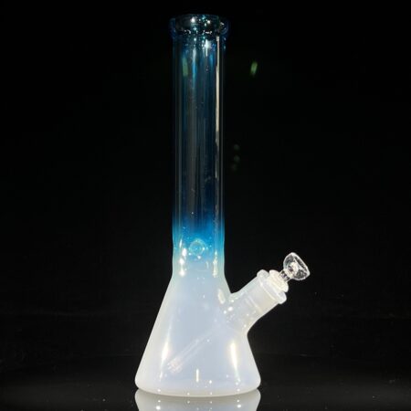 Icy Blue Magoo 14" Beaker Bong