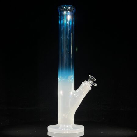 Icy Blue Magoo 16″ Straight Bong Bongs Tako Glass Icy Blue Magoo 16" Straight Bong