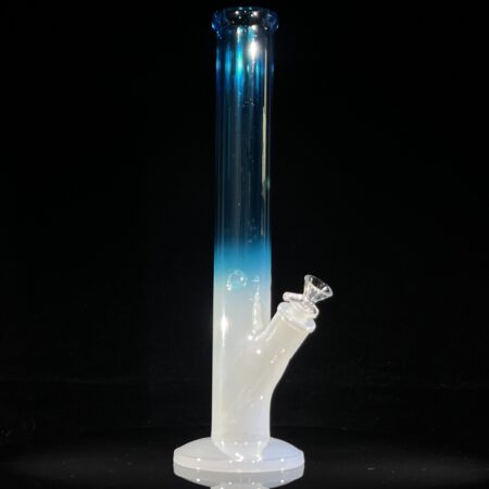 Icy Blue Magoo 16″ Straight Bong Bongs Tako Glass Icy Blue Magoo 16" Straight Bong