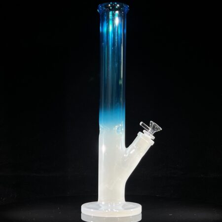 Icy Blue Magoo 16″ Straight Bong Bongs Tako Glass Icy Blue Magoo 16" Straight Bong