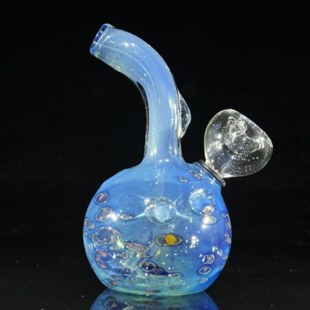 Blue Water Baby Bong All Pipes and Accessories Tako Glass blue water baby bong