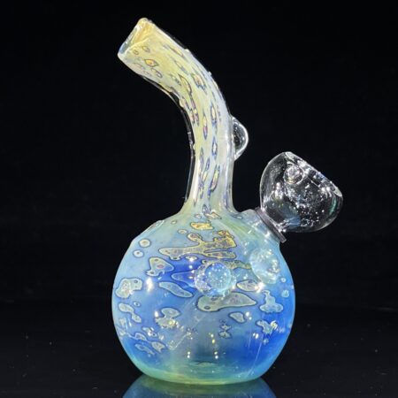 Blue Water Baby Bong All Pipes and Accessories Tako Glass blue water baby bong