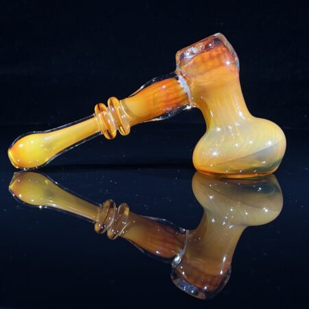 Honey Honeycomb Bubbler All Pipes and Accessories Tako Glass Honey Honeycomb Bubbler
