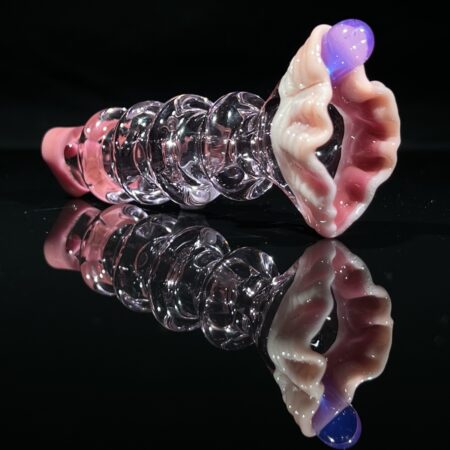 Vagina Chillum All Pipes and Accessories Tako Glass Vagina Chillum