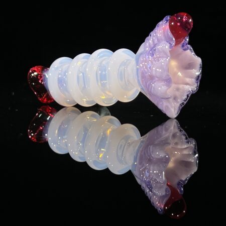 Vagina Chillum All Pipes and Accessories Tako Glass vagina chillum