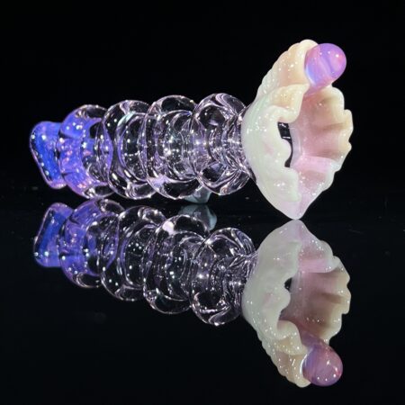 Vagina Chillum All Pipes and Accessories Tako Glass vagina chillum