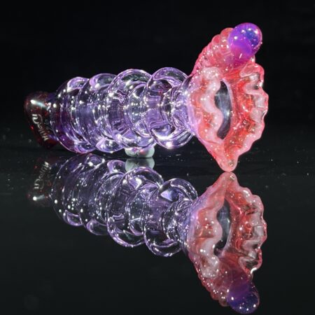 Vagina Chillum All Pipes and Accessories Tako Glass vagina chillum