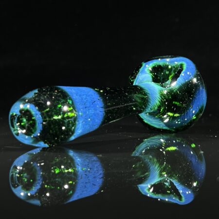 Experimental Jade Spoon Pipe All Pipes and Accessories Tako Glass Experimental Jade spoon pipe