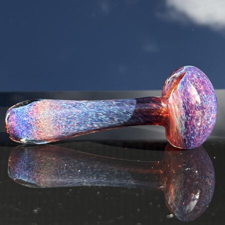 Purple Magic Spoon Pipe All Pipes and Accessories Tako Glass Purple Magic Spoon Pipe