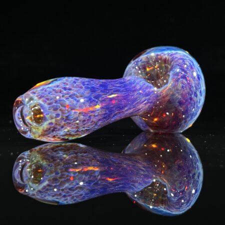 Purple Nebula Pipe All Pipes and Accessories Tako Glass Purple Nebula Pipe