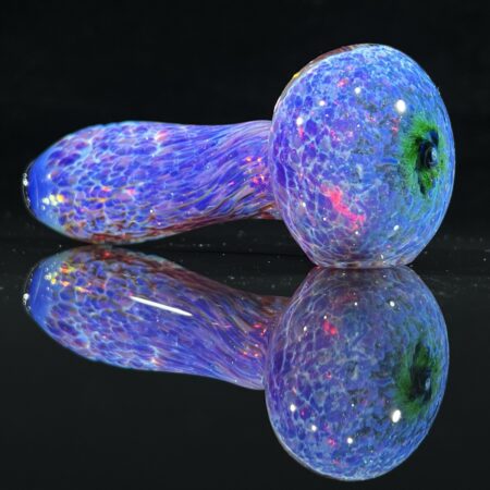 Purple Nebula Pipe All Pipes and Accessories Tako Glass purple nebula pipe