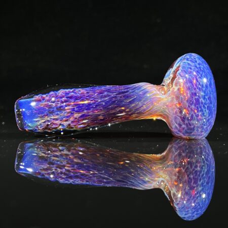 Purple Nebula Pipe All Pipes and Accessories Tako Glass purple nebula pipe