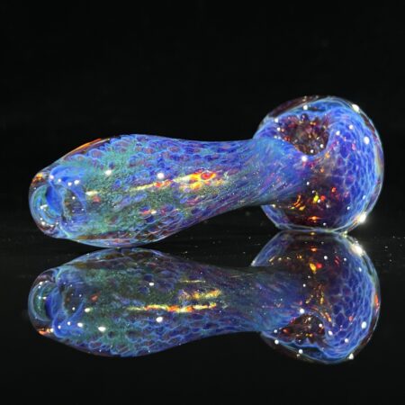 Large Purple Seaweed Glass Pipe All Pipes and Accessories Tako Glass Large Purple Seaweed Glass Pipe