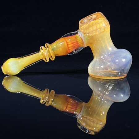 Honey Honeycomb Bubbler All Pipes and Accessories Tako Glass Honey Honeycomb Bubbler
