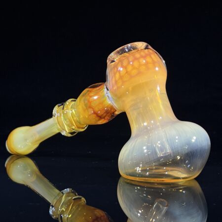 Honey Honeycomb Bubbler All Pipes and Accessories Tako Glass Honey Honeycomb Bubbler