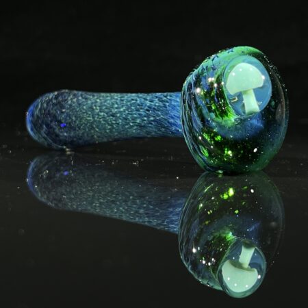 Exp Jade Mushroom Spoon Pipe