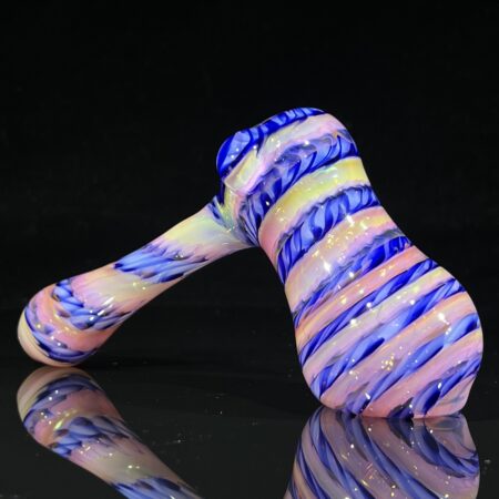 Cheshire Purple Hammer Bubbler All Pipes and Accessories Tako Glass cheshire purple hammer bubbler