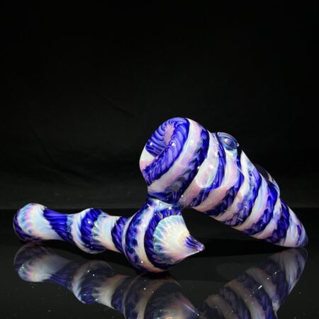 cheshire purple sidecar bubbler