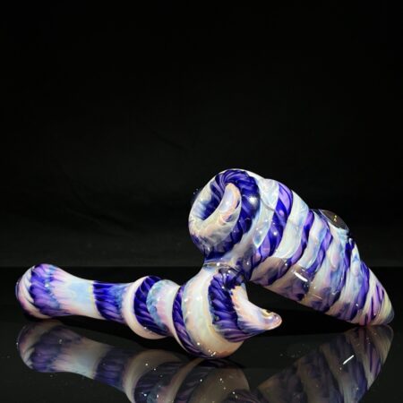 cheshire purple sidecar bubbler