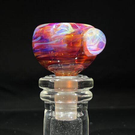 14mm multi-colored marble pullslide