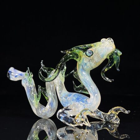 Mini Taoist Dragon Pipe Dry Pipes Tako Glass mini taoist dragon pipe
