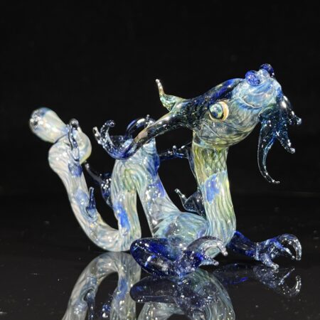 Mini Taoist Dragon Pipe Dry Pipes Tako Glass mini taoist dragon pipe