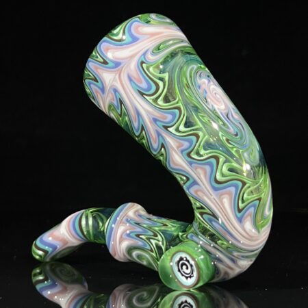 Heady Chromium Saxophone Sherlock All Pipes and Accessories Tako Glass Heady Chromium Saxophone Sherlock