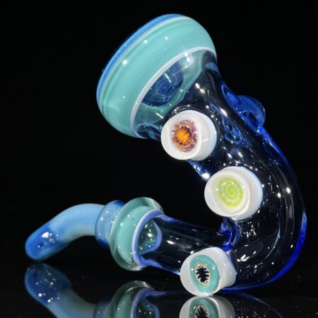 Heady Saxophone Sherlock All Pipes and Accessories Tako Glass heady saxophone sherlock