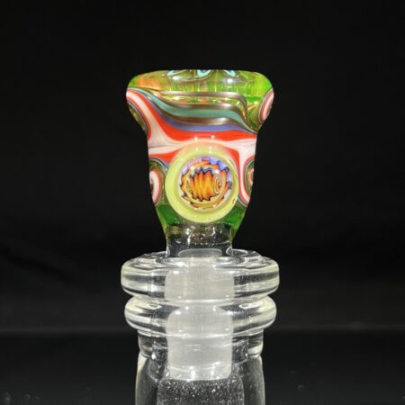 Jedi Peace Pipe All Pipes and Accessories Tako Glass 14mm Wig Wag Pullslide