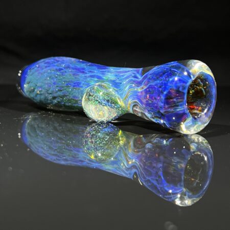 Purple Seaweed Cropal Chillum All Pipes and Accessories Tako Glass purple seaweed cropal chillum