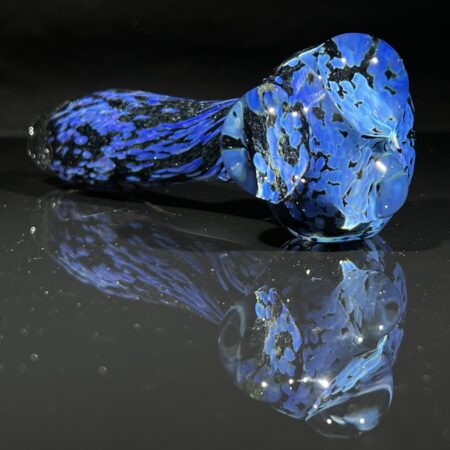 Purple Nebula Marbled Pipe All Pipes and Accessories Tako Glass Purple Nebula marbled pipe