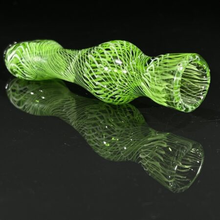 Shapely Coil Chillum All Pipes and Accessories Tako Glass Shapely Coil Chillum