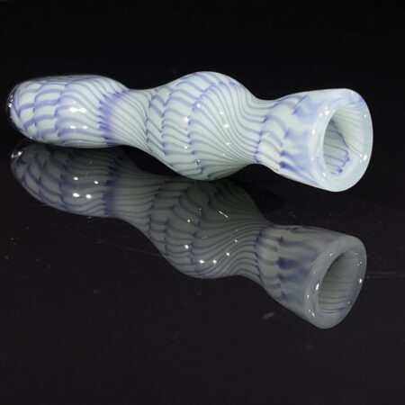 Shapely Coil Chillum All Pipes and Accessories Tako Glass Shapely Coil Chillum