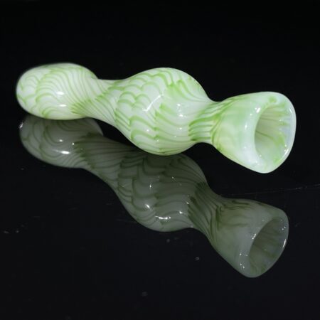 Shapely Coil Chillum All Pipes and Accessories Tako Glass Shapely Coil Chillum