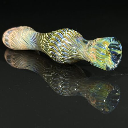 Shapely Coil Chillum All Pipes and Accessories Tako Glass Shapely Coil Chillum