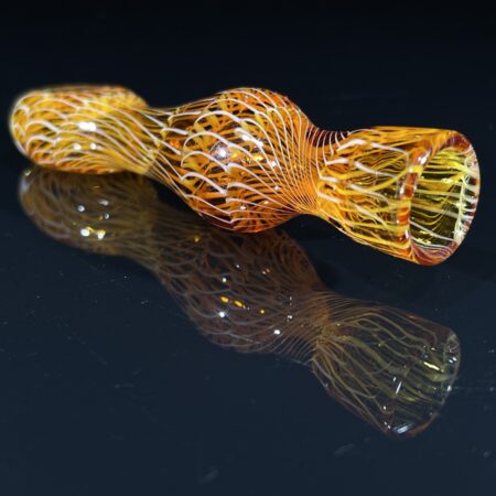 Shapely Coil Chillum All Pipes and Accessories Tako Glass Shapely Coil Chillum