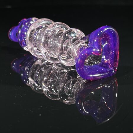 Heart Chillum All Pipes and Accessories Tako Glass Heart Chillum