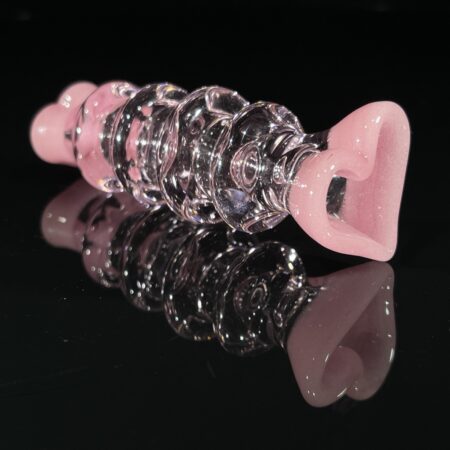 Heart Chillum All Pipes and Accessories Tako Glass Heart Chillum