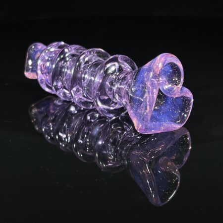 Heart Chillum All Pipes and Accessories Tako Glass Heart Chillum