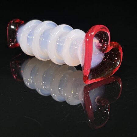 Heart Chillum All Pipes and Accessories Tako Glass CHIL-830778