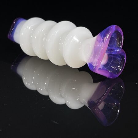 Heart Chillum All Pipes and Accessories Tako Glass Heart Chillum