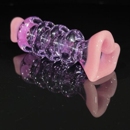 Heart Chillum All Pipes and Accessories Tako Glass Heart Chillum