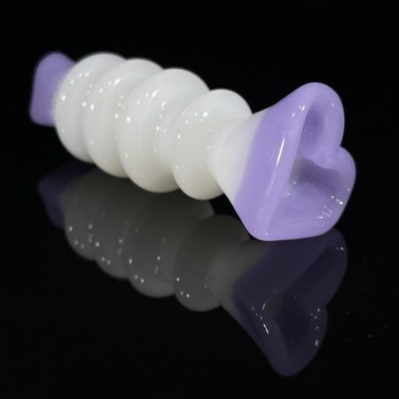 Heart Chillum All Pipes and Accessories Tako Glass Heart Chillum