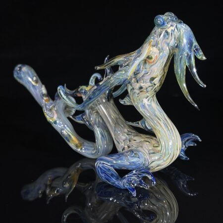 Adolescent Taoist Dragon Pipe