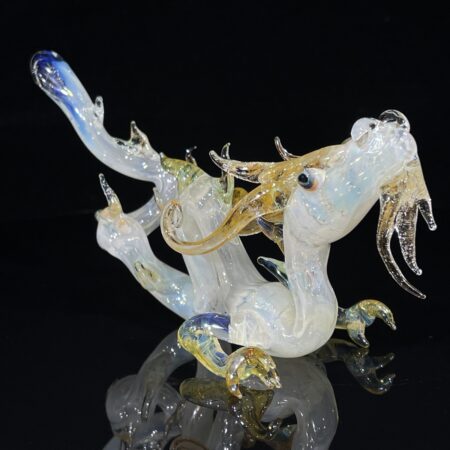 Adolescent Taoist Dragon Pipe Dry Pipes Tako Glass Adolescent Taoist Dragon Pipe
