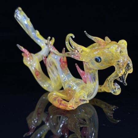 Adolescent Taoist Dragon Pipe Dry Pipes Tako Glass Adolescent Taoist Dragon Pipe
