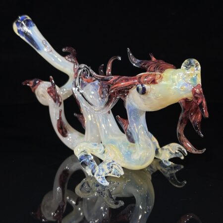Adolescent Taoist Dragon Pipe Dry Pipes Tako Glass Adolescent Taoist Dragon Pipe
