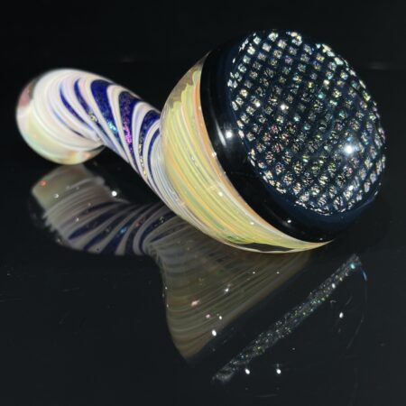 Elven Scry Grid Sherlock Pipe Dry Pipes Tako Glass Elven Scry Grid Sherlock Pipe