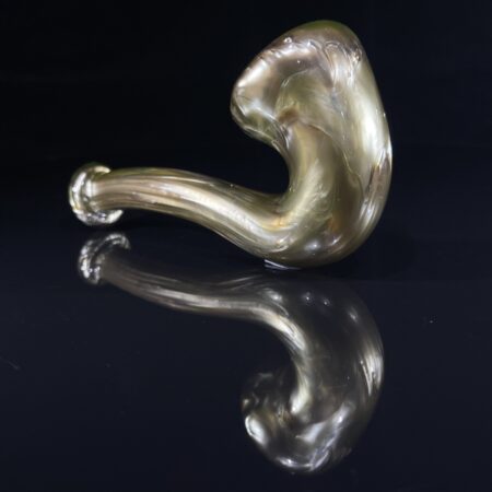 Electrum Sherlock Pipe Dry Pipes Tako Glass Electrum Sherlock Pipe